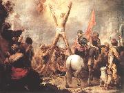 The Martyrdom of St Andrew g MURILLO, Bartolome Esteban